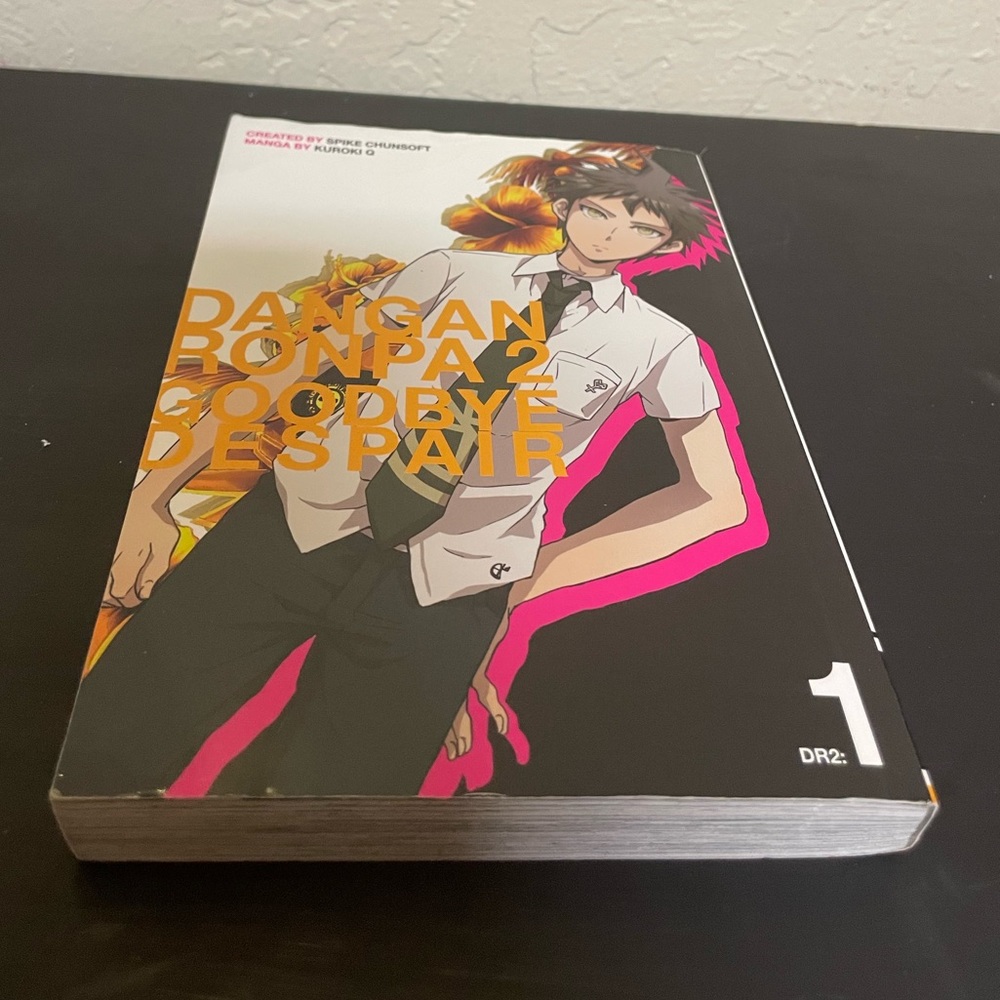 “Danganrompa” Anime Manga Book